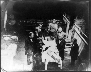 Operating room of the Massachusetts General Hospital, Boston LCCN2004667744