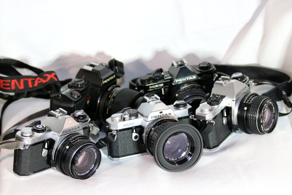 Camera fan laundry service film camera