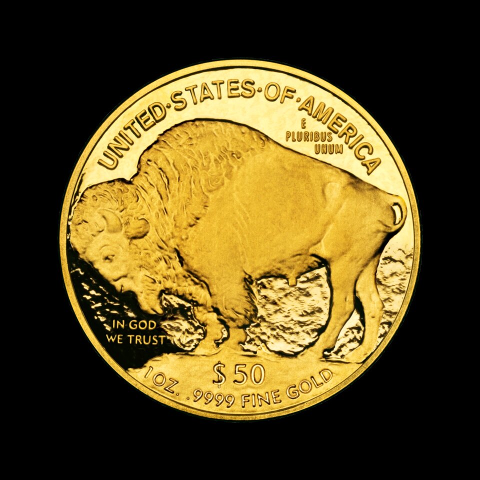 Gold bull wertvolll