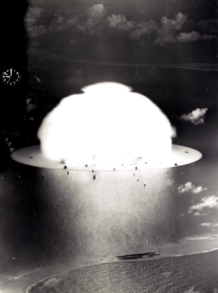 Operation Crossroads, Baker Test, July 25, 1946 (21409678545)