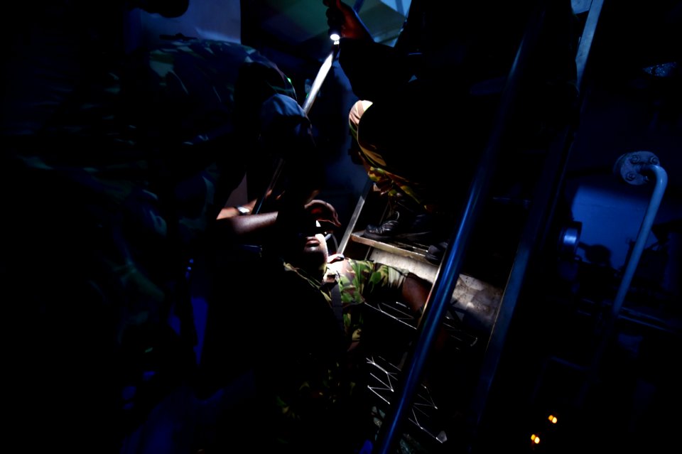 Operation Cutlass 2017 - different nations' boarding parties train together (31926702603)