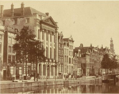 Oosterhuis Keizersgracht 1860 photo