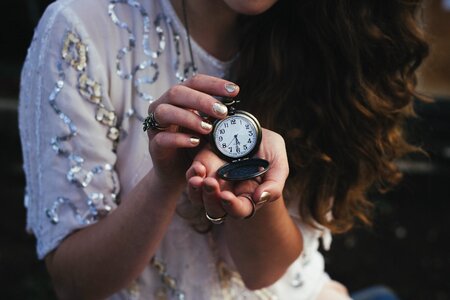 Clock watch hands