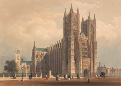 Opactwo Westminster w Londynie