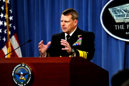 Operation Odyssey Dawn press briefing