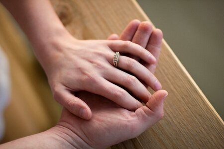 Hands wedding married photo