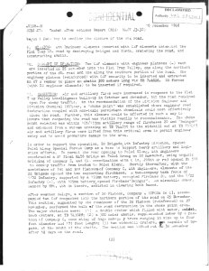 Operation TOLLROAD US forces in Cambodia and Laos, November 1968 02