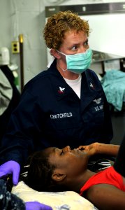 Operation Unified Response, Bataan Amphibious Relief Mission 100120-N-HK417-079