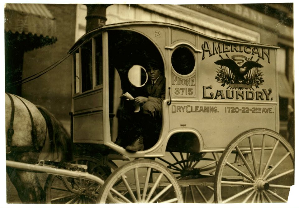 One of the young wagon boys. There are a good many of these at certain seasons of the year. LOC cph.3a21182