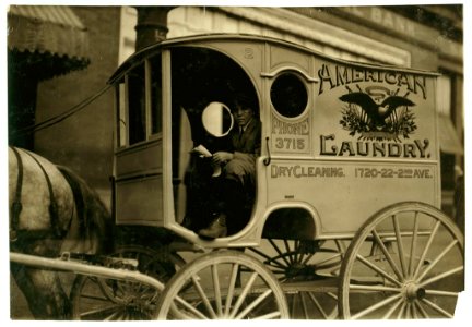 One of the young wagon boys. There are a good many of these at certain seasons of the year. LOC cph.3a21182