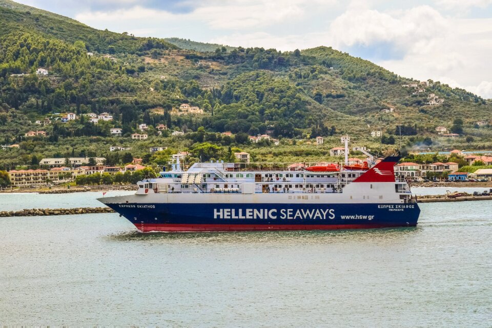 Sea transport travel
