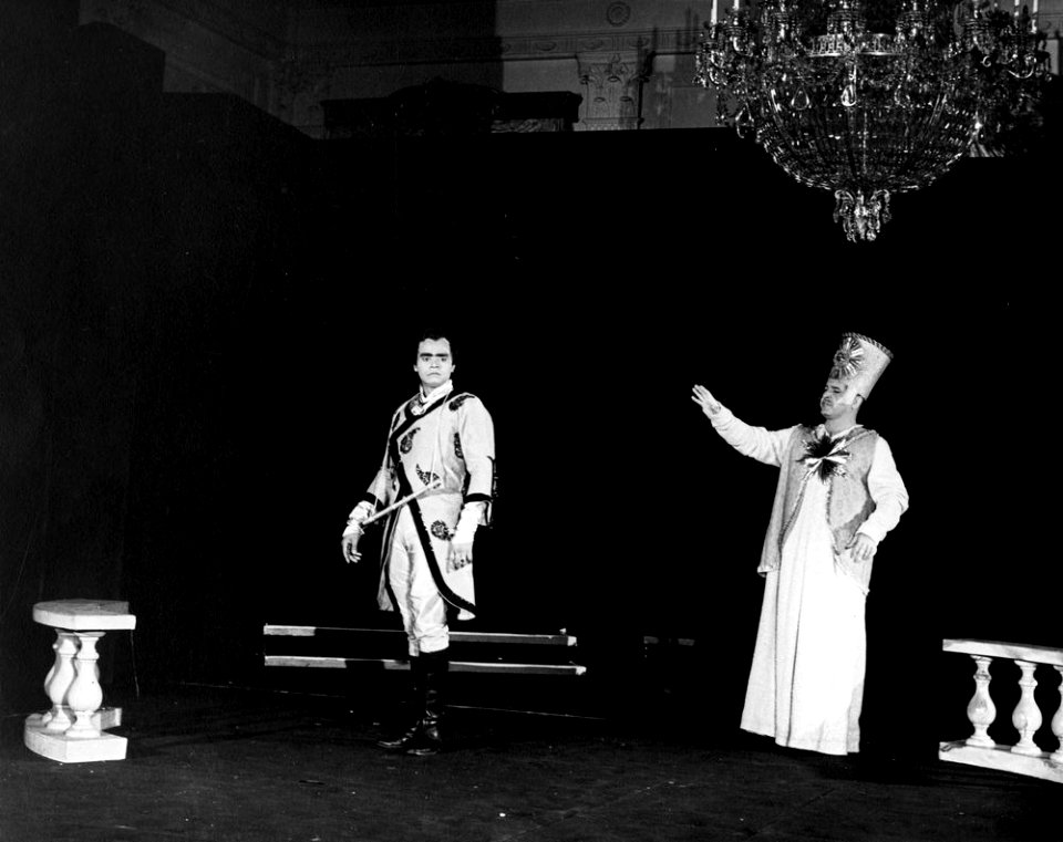 Opera at the White House on 3 June 1963 (2)