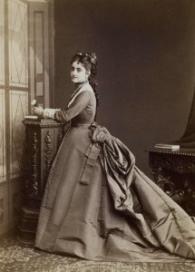 Opera Singer Adelina Patti photo