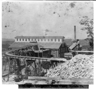 Ophir Quartz Mill, Grass Valley, Nevada County LCCN2002719286