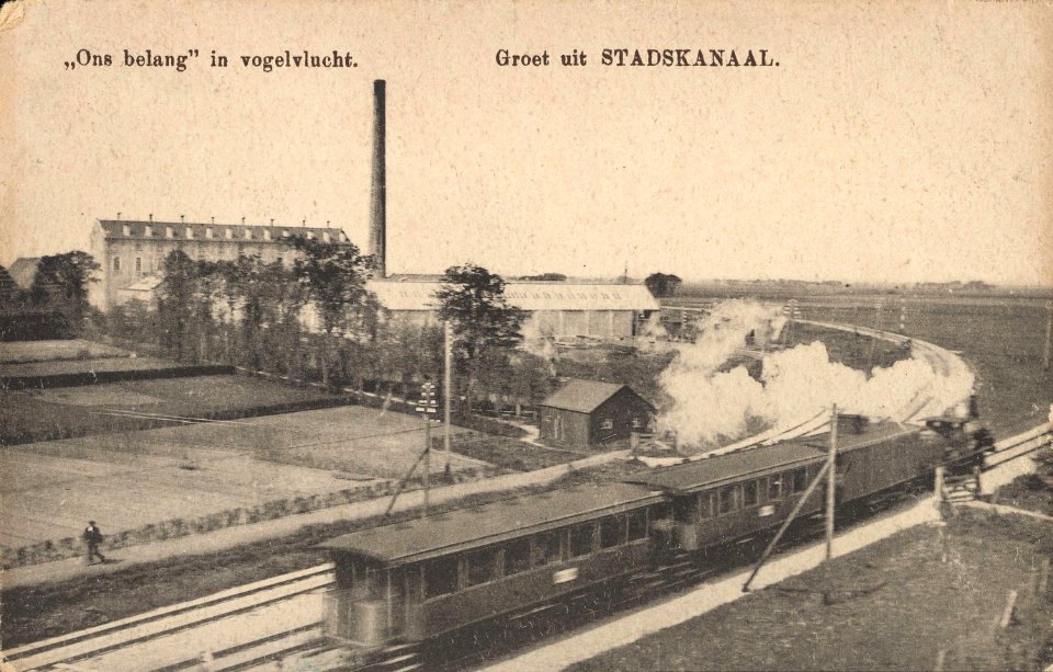 Ons belang Stadskanaal 1912