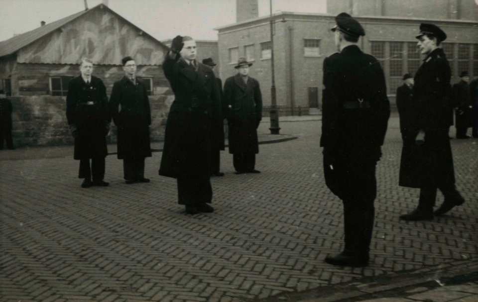 Opleiding Landwacht - Fotodienst der NSB - NIOD - 156123