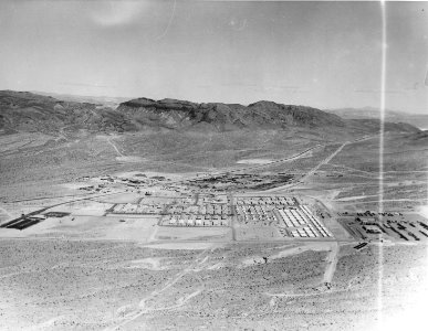 Operation Plumbbob - Camp Mercury