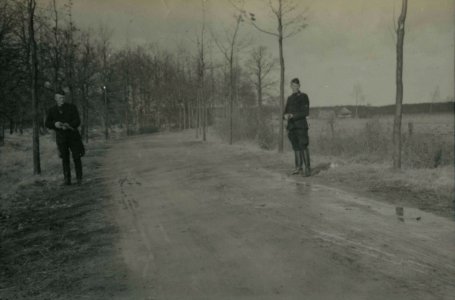 Opleiding Landwacht - Fotodienst der NSB - NIOD - 156304
