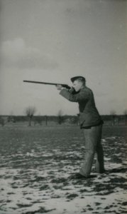 Opleiding Landwacht - Fotodienst der NSB - NIOD - 156313