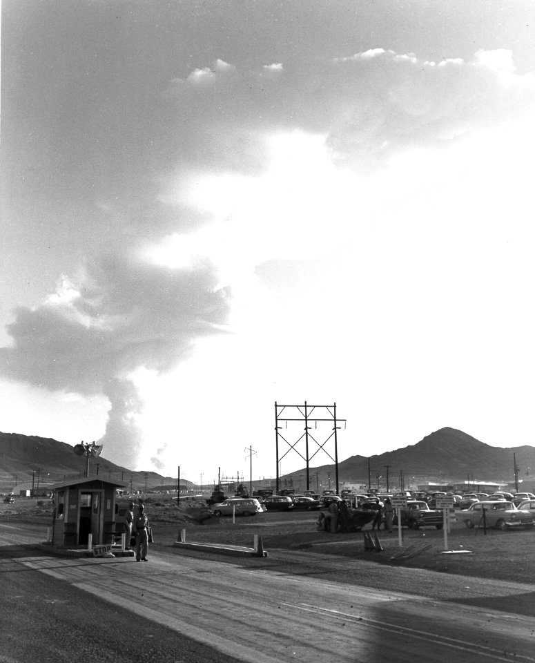 Operation Plumbbob - Priscilla 4