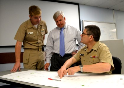 OPNAV and SPAWAR conduct CYBERSAFE pilot study 151104-N-UN340-017