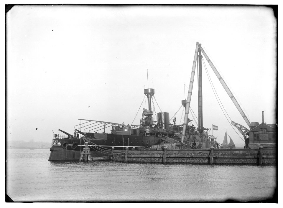 Oostelijke Handelskade, foto 10 Jacob Olie (max res)