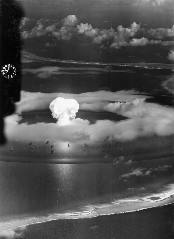 Operation Crossroads Test Able explosion 1946