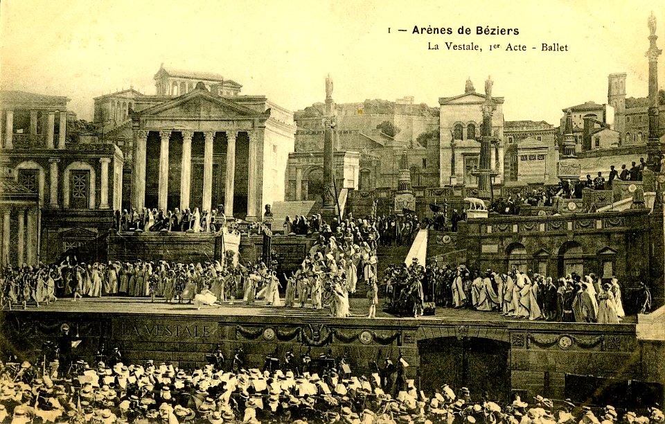 Opéra La Vestale