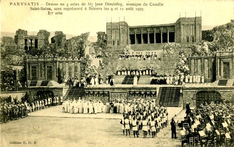 Opéra Parysatis