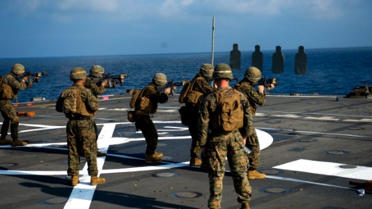 Operations aboard USS Denver support Cobra Gold 140207-N-IC565-417