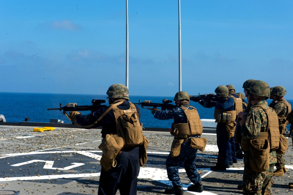 Operations aboard USS Denver support Cobra Gold 140207-N-IC565-784