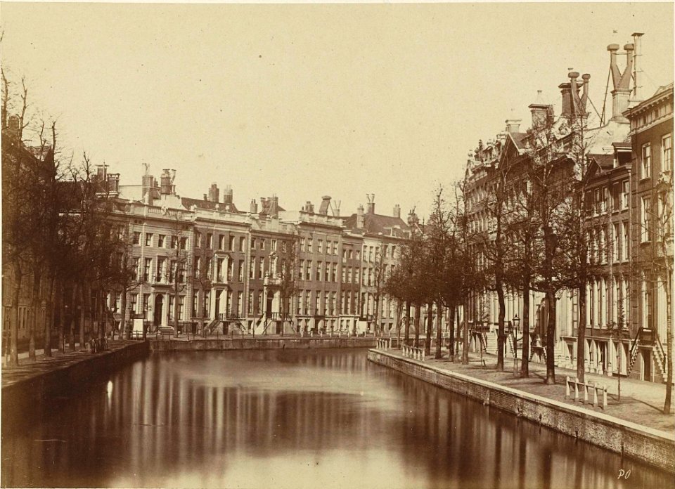 Oosterhuis Herengracht 1860