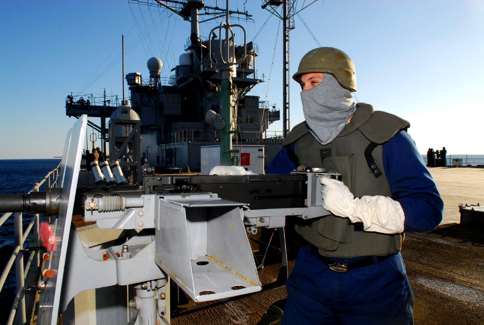 Operations of USS Blue Ridge DVIDS133255