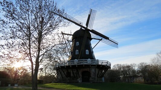 Windmill park himmel