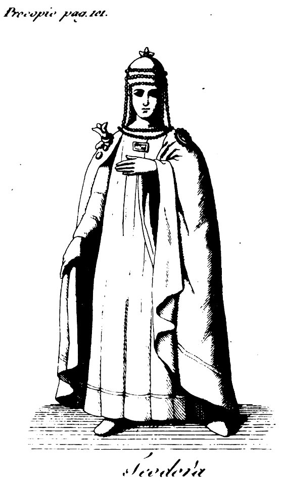 Opere di Procopio di Cesarea, Tomo I (page 134 crop)