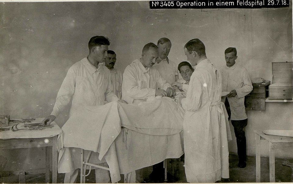 Operation in einem Feldspital 29.7.18. (BildID 15621624)