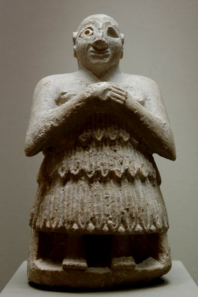 Orant Telloh Louvre AO9060
