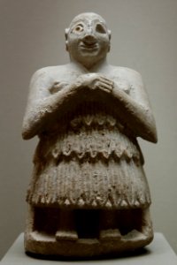 Orant Telloh Louvre AO9060