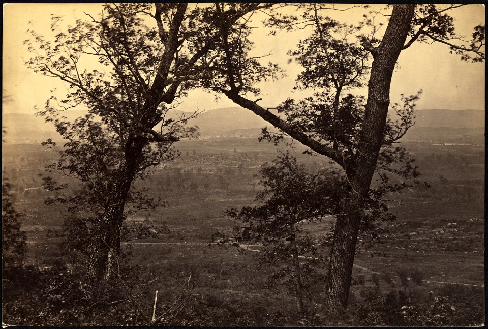 Orchard Knob, from Mission Ridge - NARA - 533383