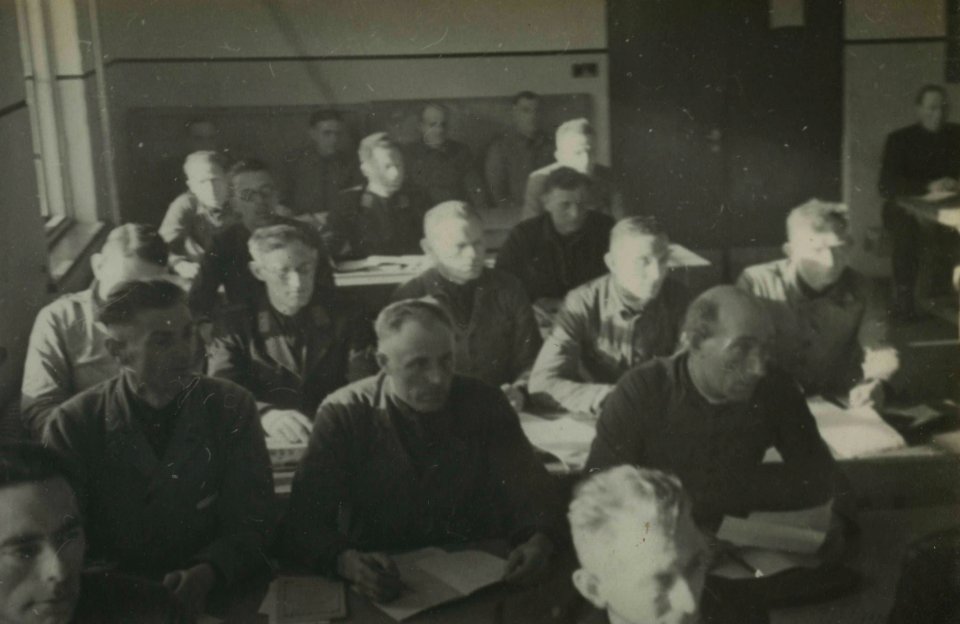 Opleiding Landwacht - Fotodienst der NSB - NIOD - 156297