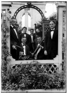 Orchestra, Hotel Astor roof LCCN2014715049