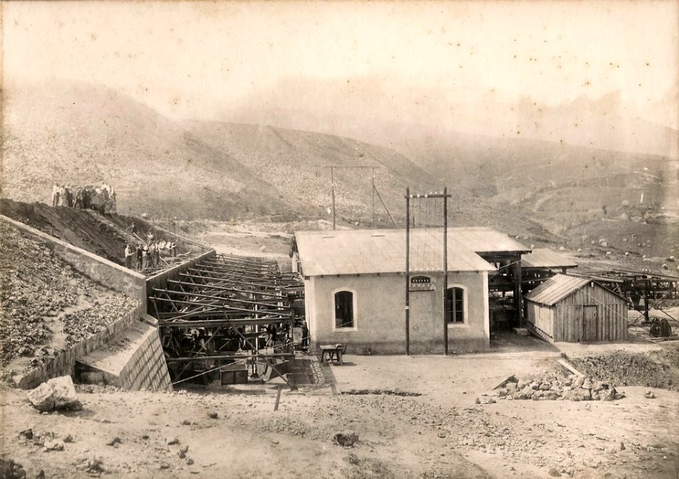 Orconera Iron Ore Company Limited - Aireko tranbia 05