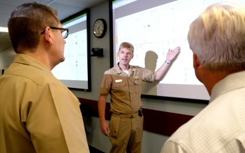 OPNAV and SPAWAR conduct CYBERSAFE pilot study 151104-N-UN340-025