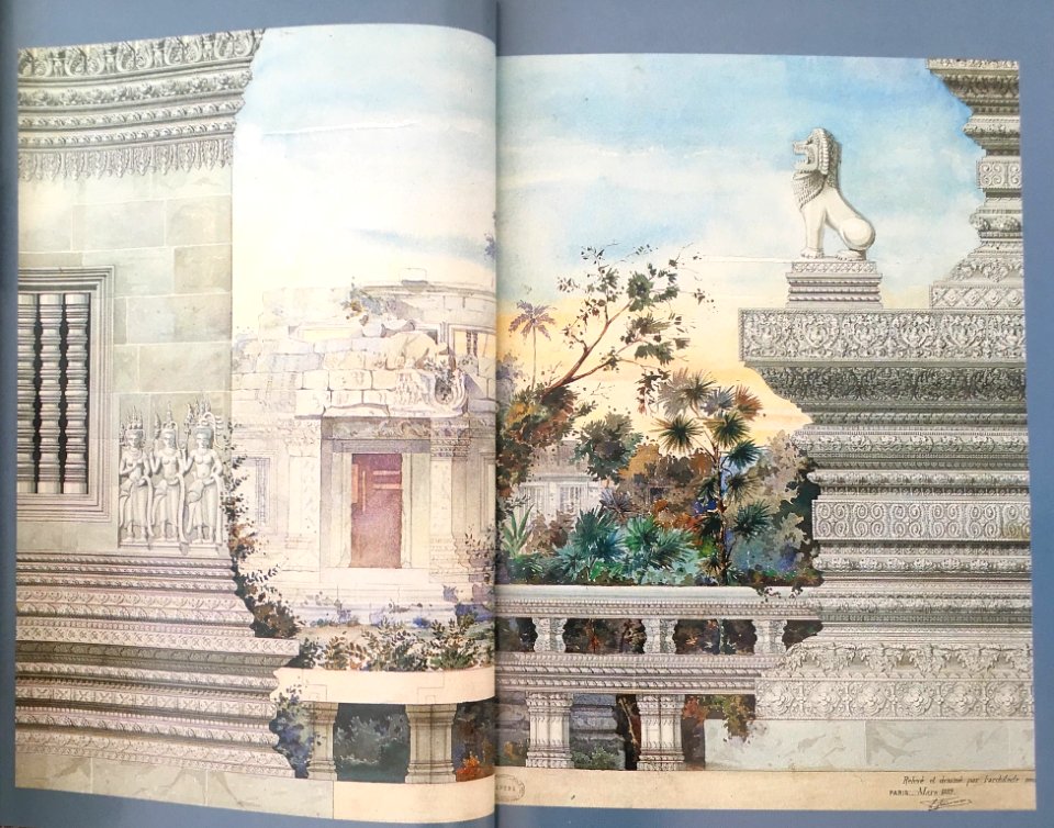 Opening of Angkor, pp. 4–5