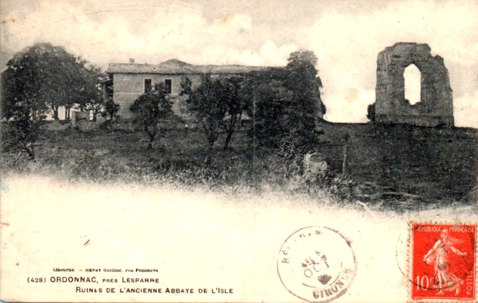 Ordonnac - Domaine de l'Abbaye-de-l'Ile 2