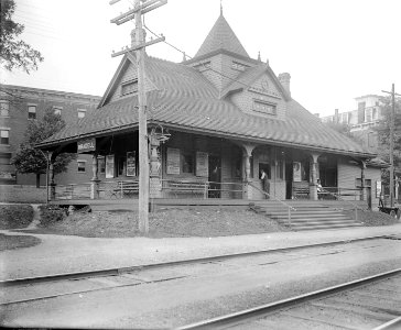 Oradell station - Bailey photo