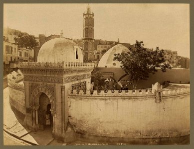 Oran. La Mosquée du Pacha - ND Phot. LCCN2004665045
