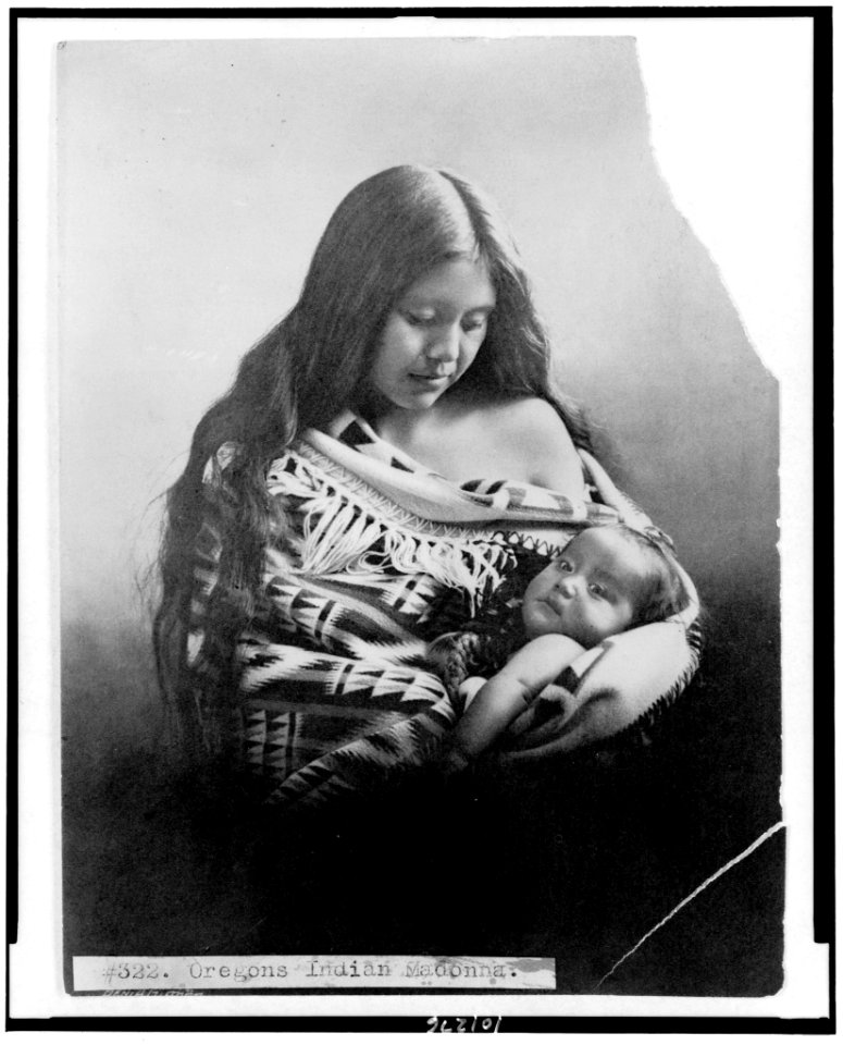 Oregon's Indian Madonna LCCN90710290