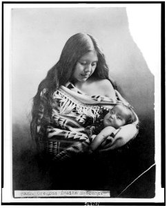 Oregon's Indian Madonna LCCN90710290