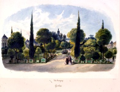 Orangerie Gotha 29.0 x 43.5 cm (Royal Collection Trust)